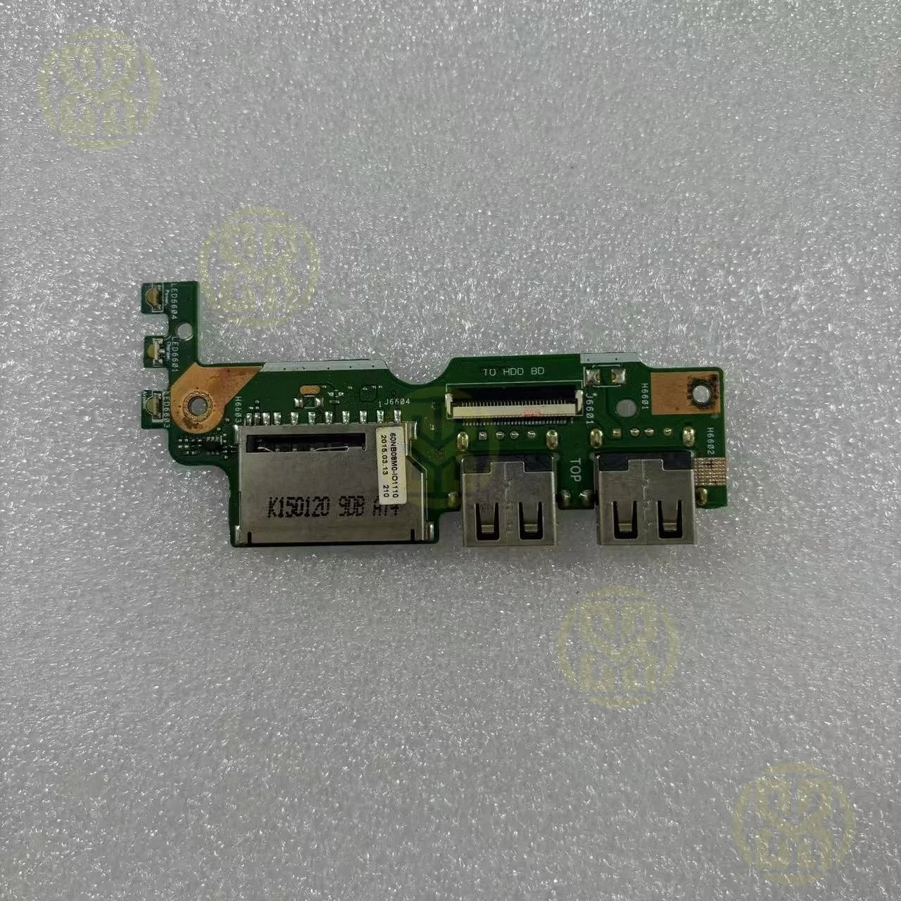 ASUS X455LJ Hard Drive Interface Card IO BOARD REV 2 1 100 Test Work