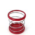 Solid Durable Material Car Dashboard Beverage Holder Practical Zpaxo Red