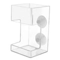 Acrylic Aquarium Fish Feeder – Clear Feeding Ring for Fish & Shrimp Aquarium Fish Feeder Zpaxo Cuboid