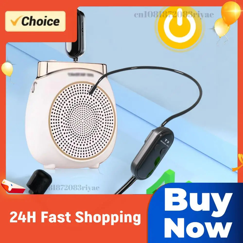 Wireless Microphone Headset Long Range Handheld 1 Mic System Teach
