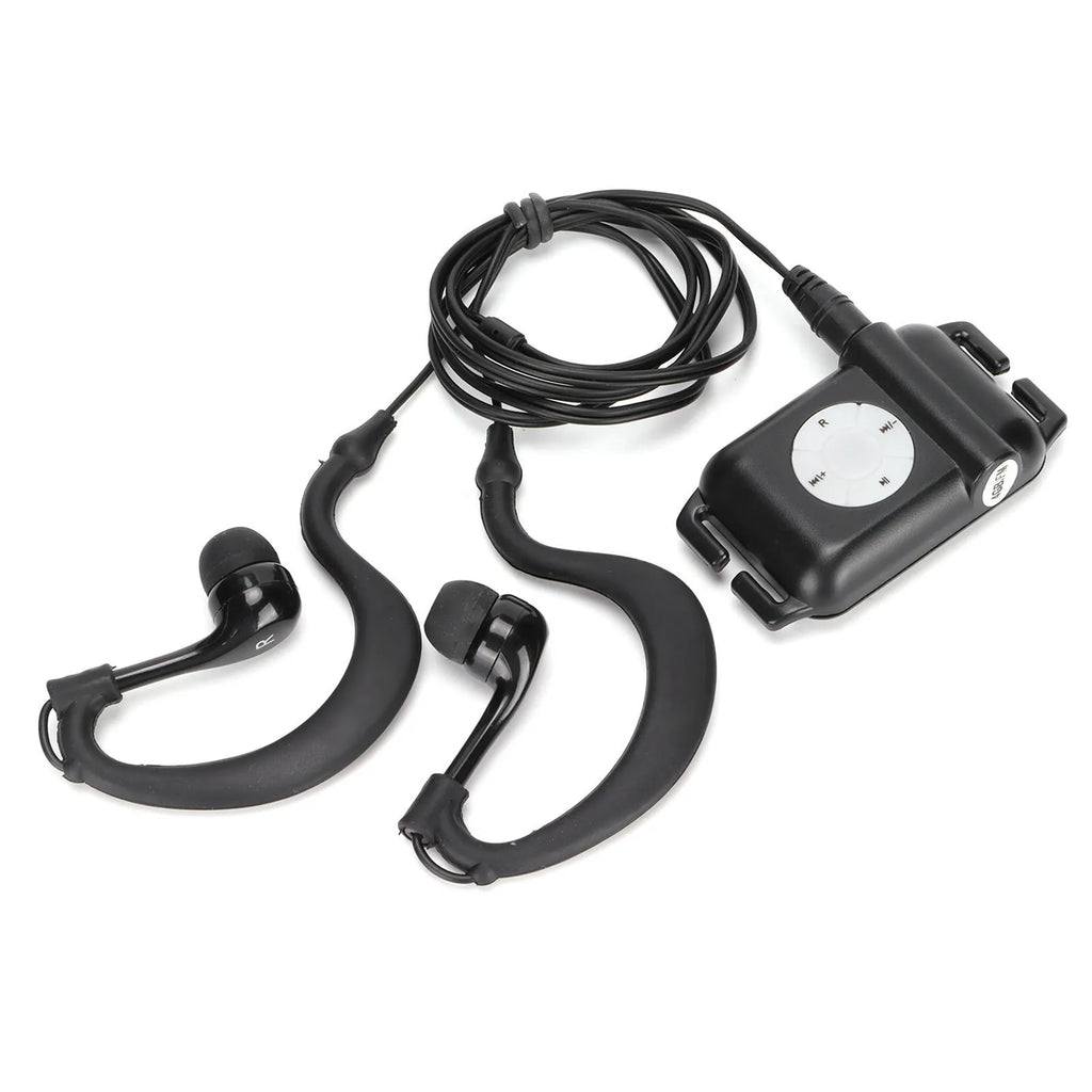 MP3 Player Headphone Waterproof Swimmer Swimming Watersports