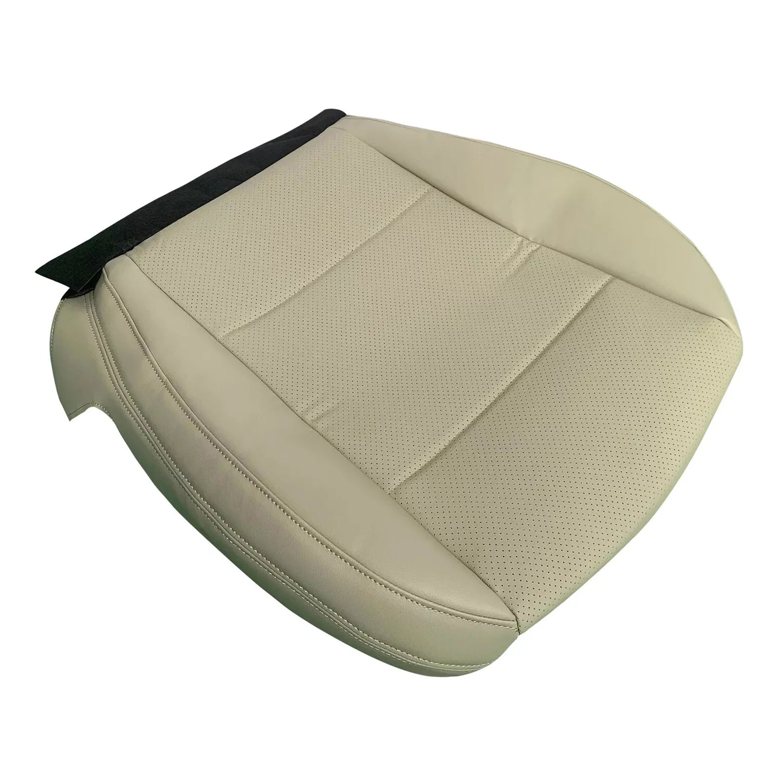 Car Driver Microfiber Leather Bottom Seat Cover Replacement Part