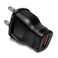 5V 1A Power Supply Adapter US EU Plug Portable USB Port Travel Wall