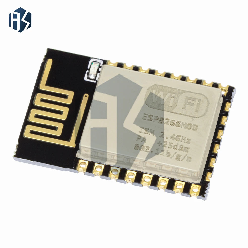1PCS version 1PCS ESP-12F ESP-12E ESP8266 remote serial Port WIFI wireless module Zpaxo