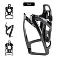 Toptrek Bicycle Bottle Cages MTB Road Bicycle Water Bottle Holder Colorful Lightweight Cycling Bottle Bracket Bicycle Accessory Zpaxo Black
