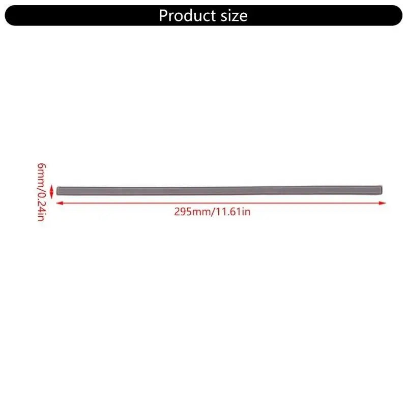 652F Laptop Foot Pad 295x6mm Most Laptops Bottom Cover Ensuring Zpaxo