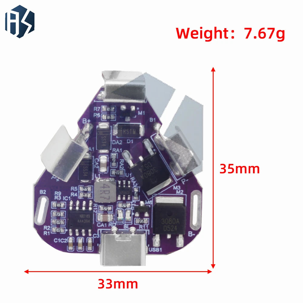 3S 12 6V 20A BMS Battery Protection Board Balancer 18650 Electric Zpaxo