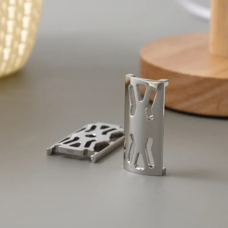YAQI Hollowed Sentinel 316 SS Safety Razor Head | 0.90mm Gap Safety Razor Head Zpaxo