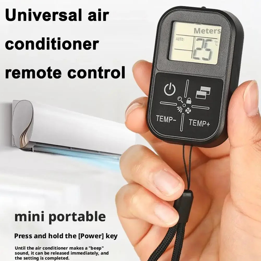 Mini English Universal Air Conditioner Remote Control Equipped Indoor Zpaxo