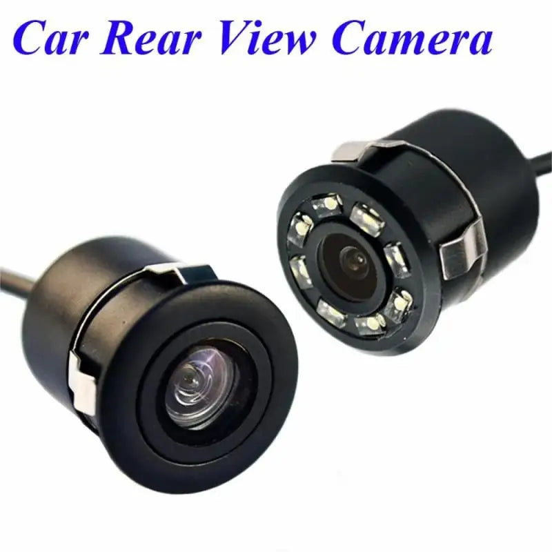 Hippcron Car Rear View Camera Rearview Infrared Night Vision 8LED