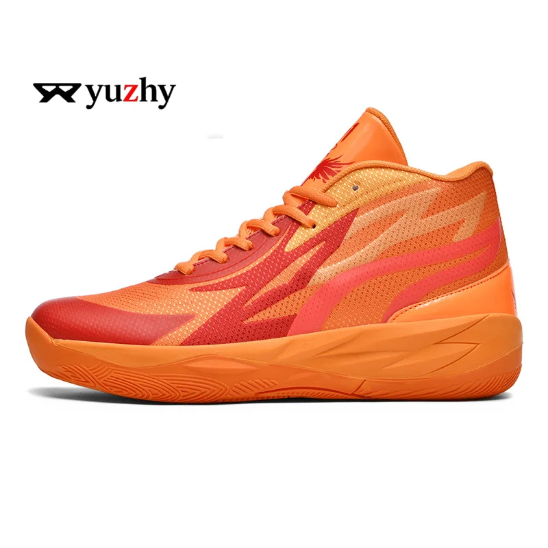 Men's Basketball Shoes Breathable Cushioning Non-slip Wearable Runing