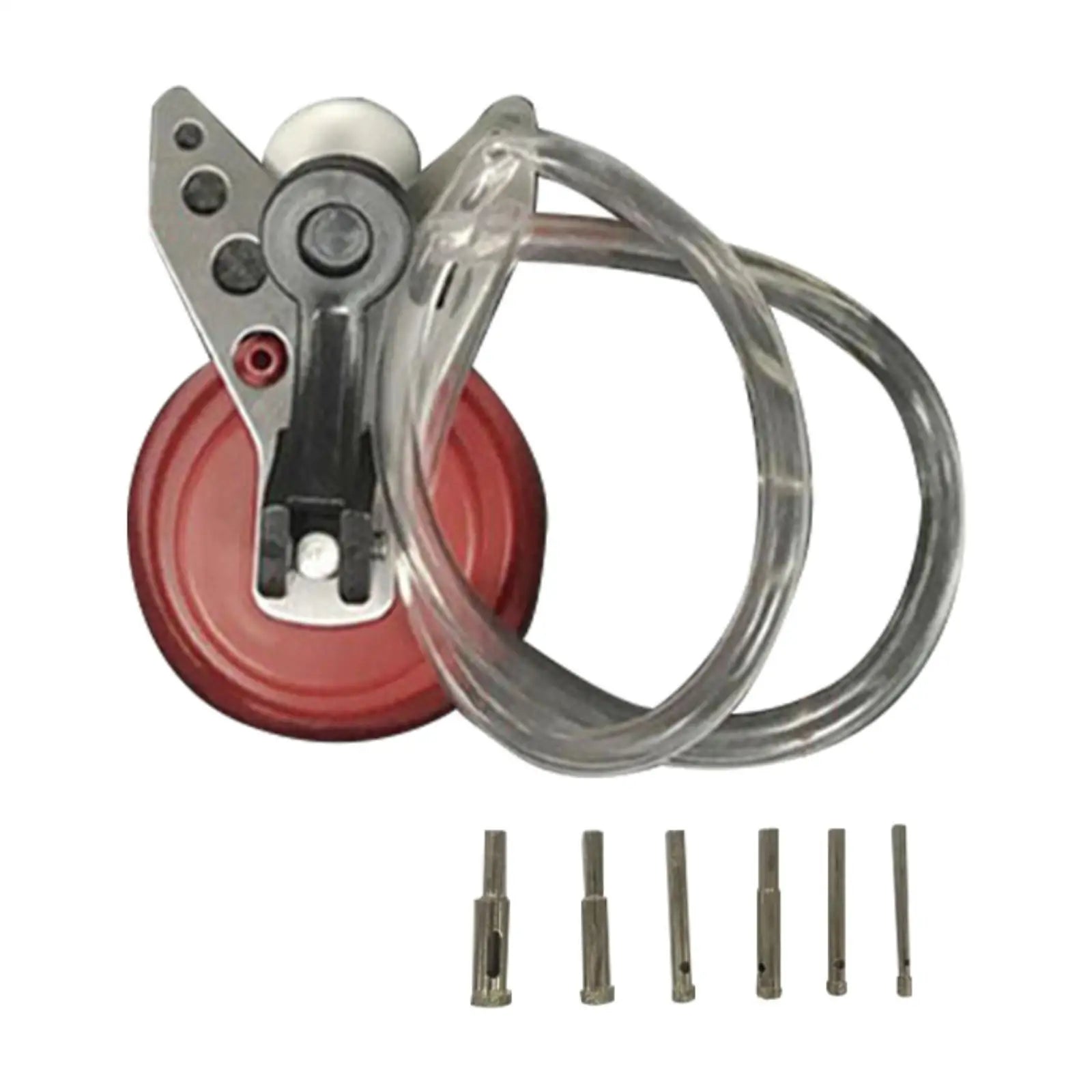 Tile Glass Openings Locator with Suction Base Accessory Tile Glass Hole Saw Core Bit Guide for Smooth Surface Granite Glass Tile Zpaxo with Accessory