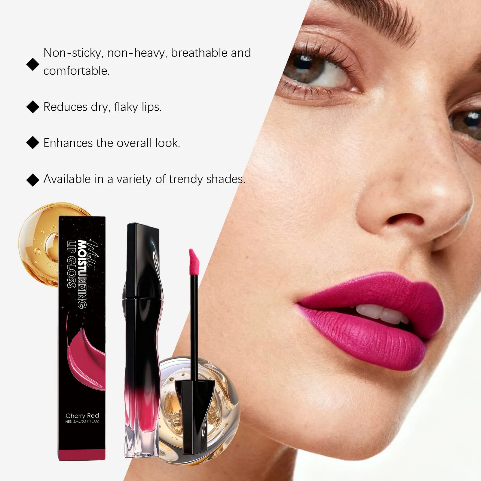 Premium Matte Lip Balm 6-Color Moisturizing Lipstick Set Matte Lipstick Set Zpaxo