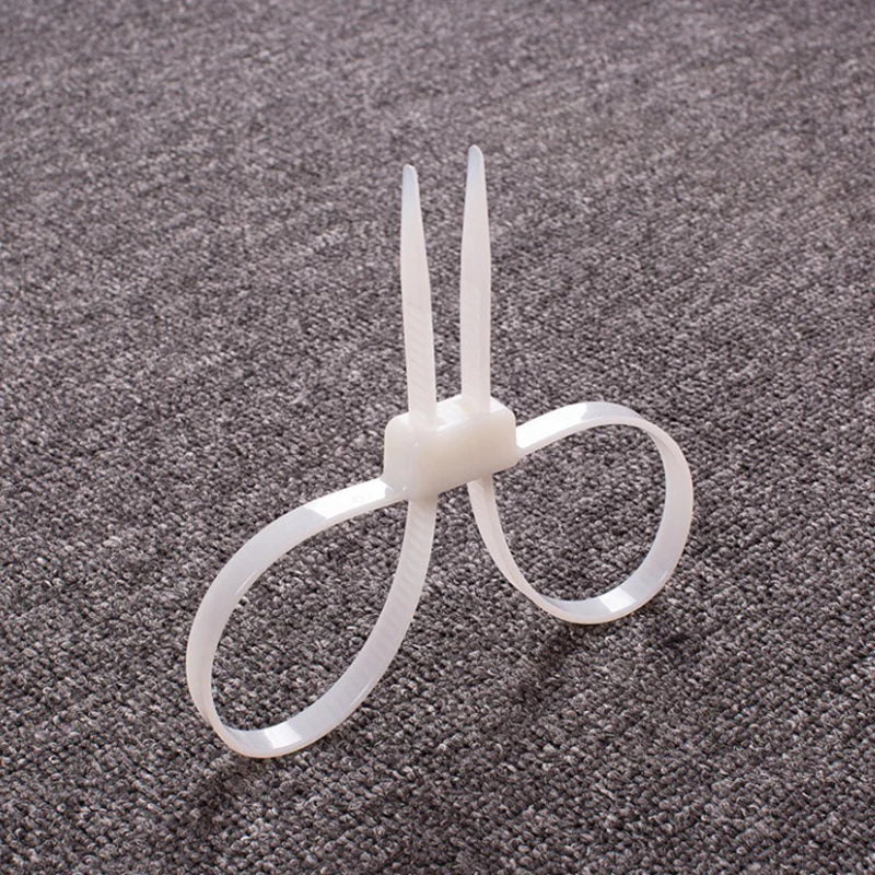 Lot 14x12x0 Plastic Police Handcuffs Double Flex Cuff Disposable Zip