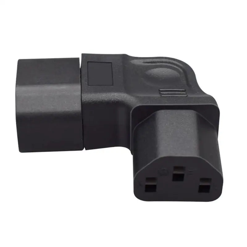 652F IEC320 C14 C13 Power Cable Adapter Male Female Connector PVC Zpaxo