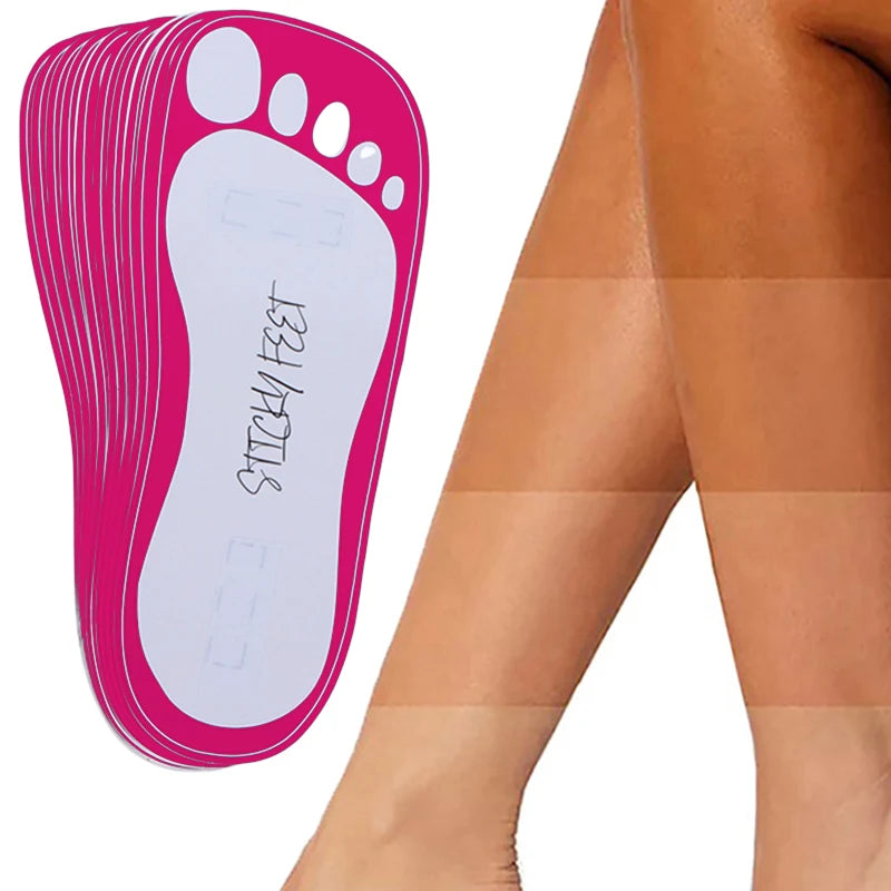 10 Pairs EVA Spray Tanning Feet Pads Protectors Sunless Accessories