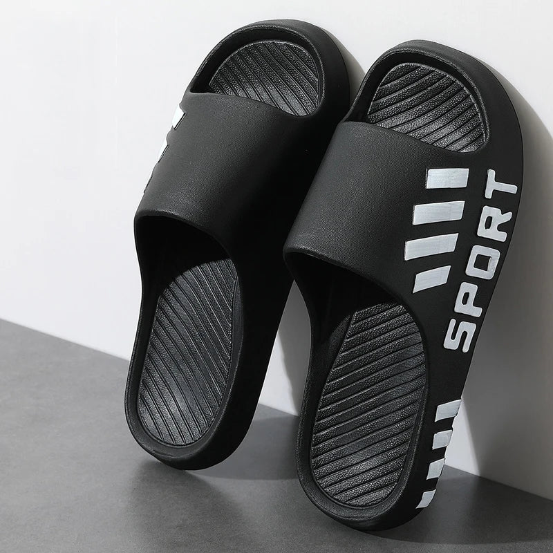 Summer Fashion Slippers Men Indoor Outdoor Sandals Beach Flip Flop