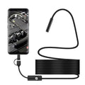 USB C Borescope Camera 1080P Flexible Cable Waterproof Inspection 6