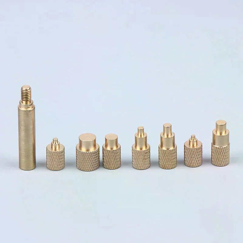 3D Printing Accessories T12/T65/C245 Hot Melt Nut Pressure Head Welding Head M4 Implantation 3D Printing Accessories Zpaxo