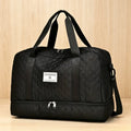Oversized Duffel Bag Wet Dry Separation Waterproof Compartment Side