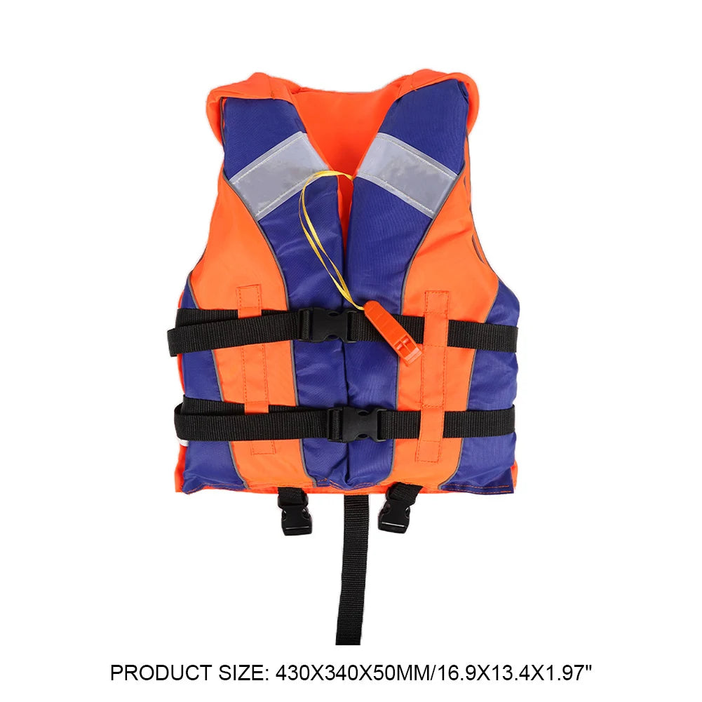 Kids Life Vest Water Sport Swim Swimsuit Children Swimming Aid