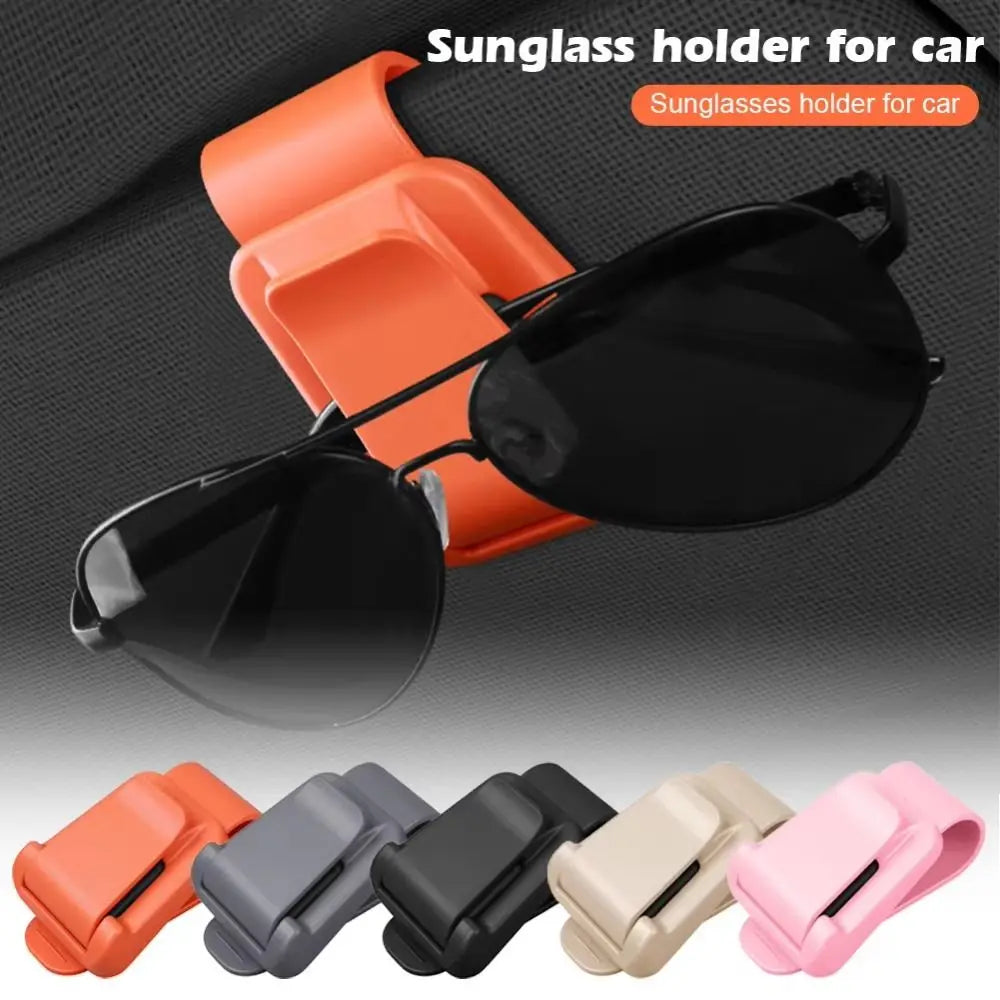Portable Universal Car Glasses Clip Stable Shock-proof Sunglasses Zpaxo