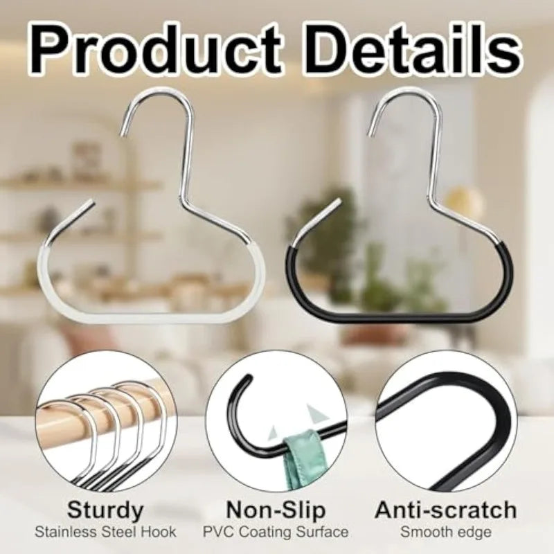 Circle Ring Hat Hanger 8 Hats Display Rack Baseball Cap Organizer Scarf Towel Tie Storage Holder for Closet Bedroom Saving Space Zpaxo