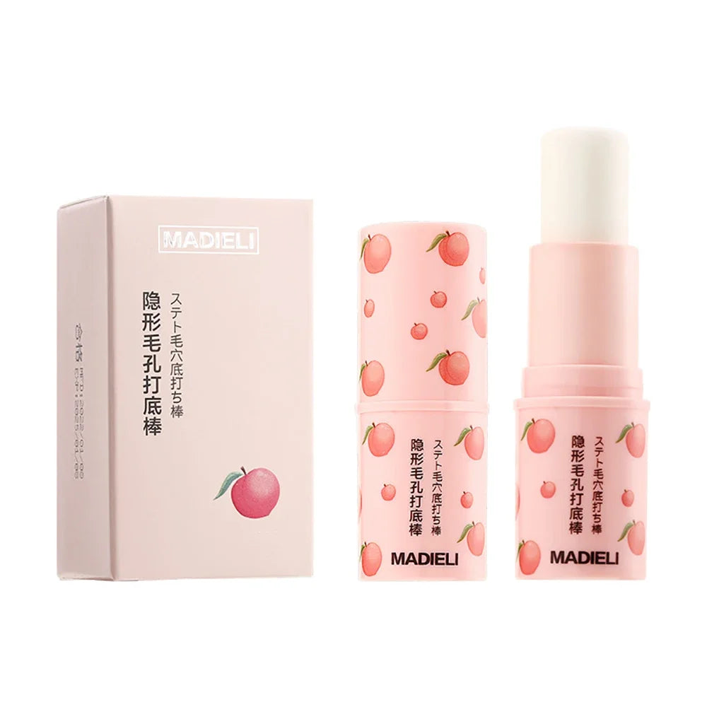 Makeup Base Face Primer Stick Invisible Pore Light Oil-control Finish No Creases Not Cakey Concealer Primer Stick Matte Cosmetic Zpaxo 1Pcs MADIELI
