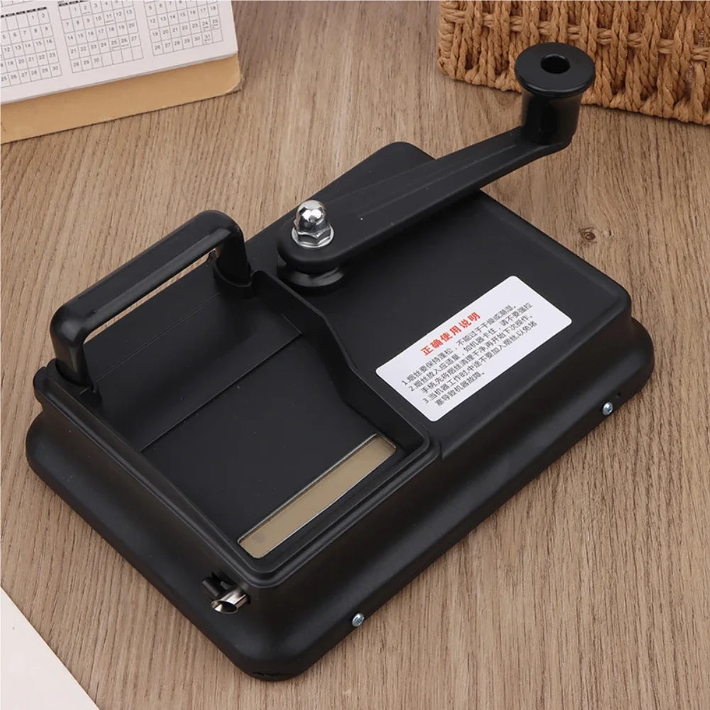 New Cigarette Filler 8.0mm Household Hand Roll Durable Thick And Thin Semiautomatic Cigarette Filler Cigarette Machine Zpaxo