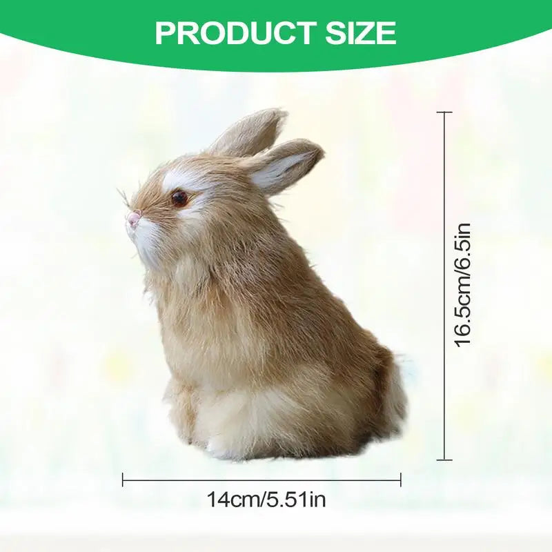 Stuffed Bunny Plush Easter Rabbit Ornament Baby Bunny Bedtime Stuffed Animal Plush Easter Stuffers Toy Decoration For Boys Girls Zpaxo