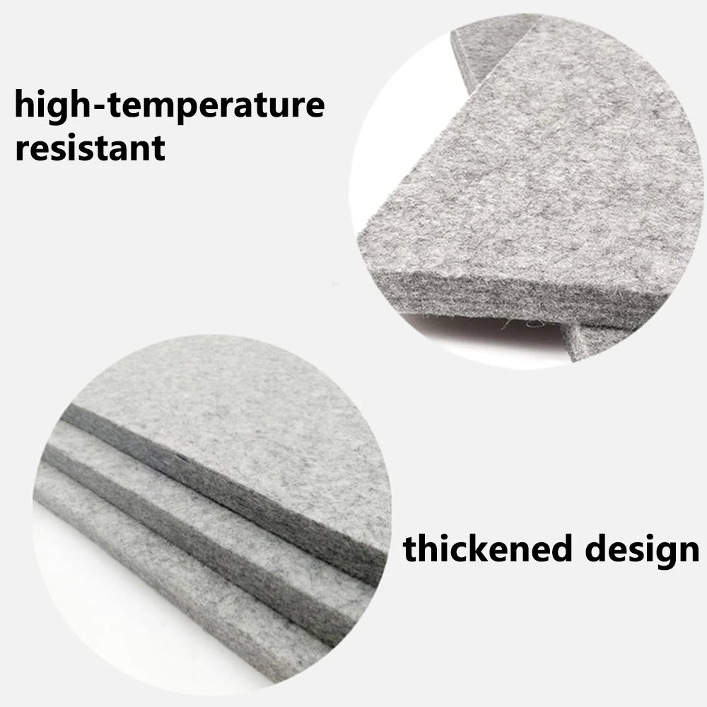 1Pc Quilting Tools, Ironing Mat for Quilting, Felt Pressing Pad, Ironing Station Which Retains Heat, For Quilter, Sewing, Quilti Zpaxo