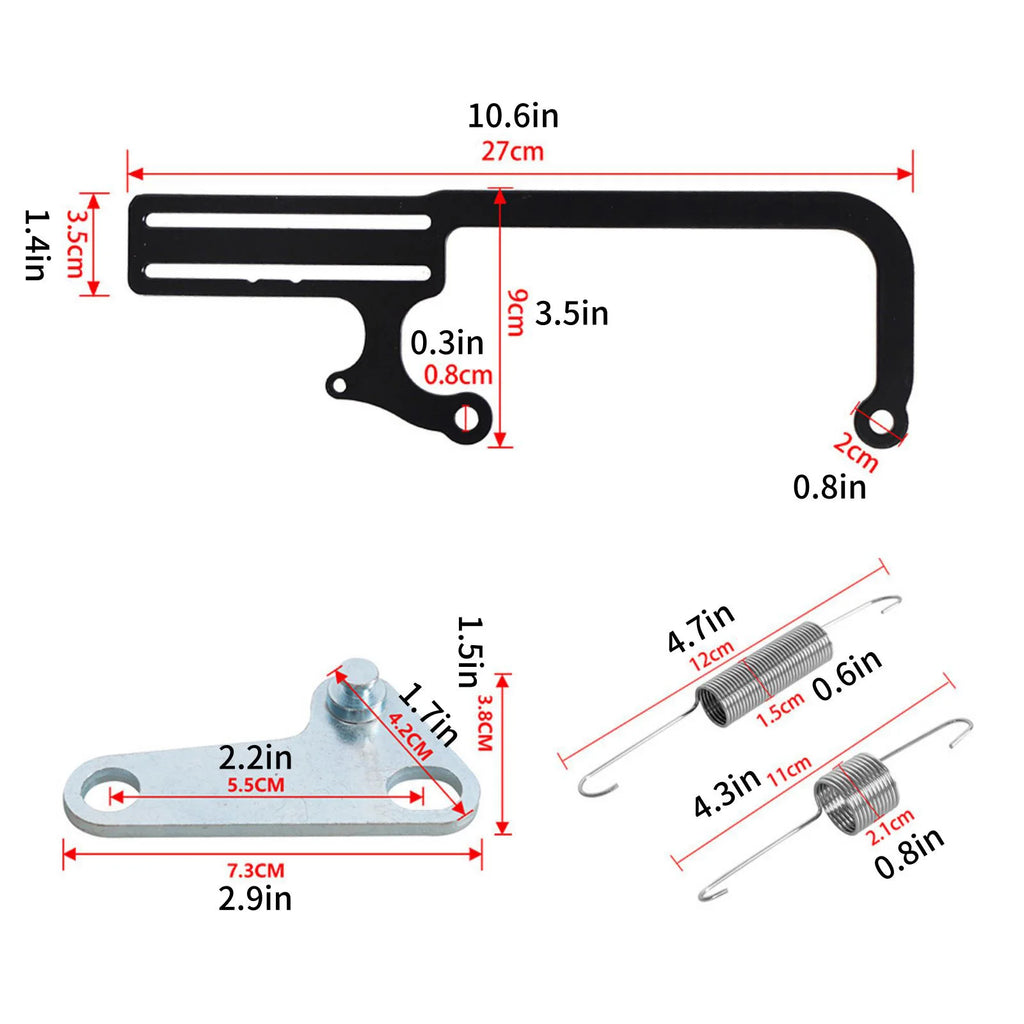GM 700R4 Transmissions Car Throttle Carburetor Cable Mount Bracket