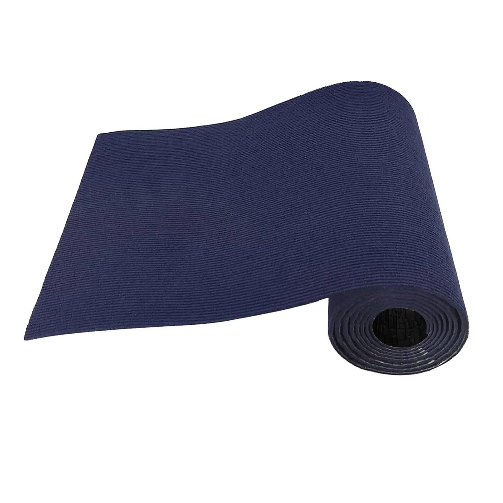 Trimmable Cat Scratch Mat Cat Scratch Carpet Self Adhesive Cat Scratcher Mat Cat Scratching Post Carpet for Cat Tree Shelf Zpaxo Dark Blue