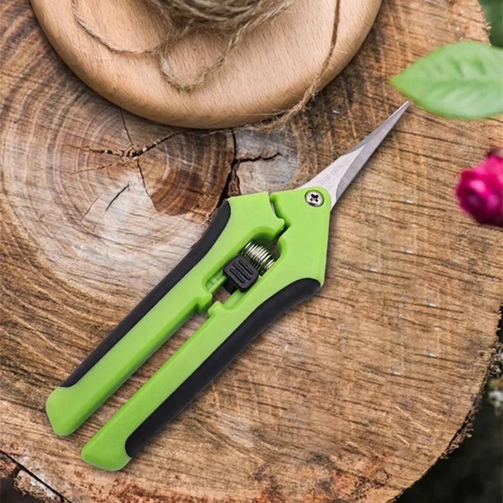 Non-Slip Garden Pruning Shears – Branch & Fruit Scissors Pruning Shears Zpaxo