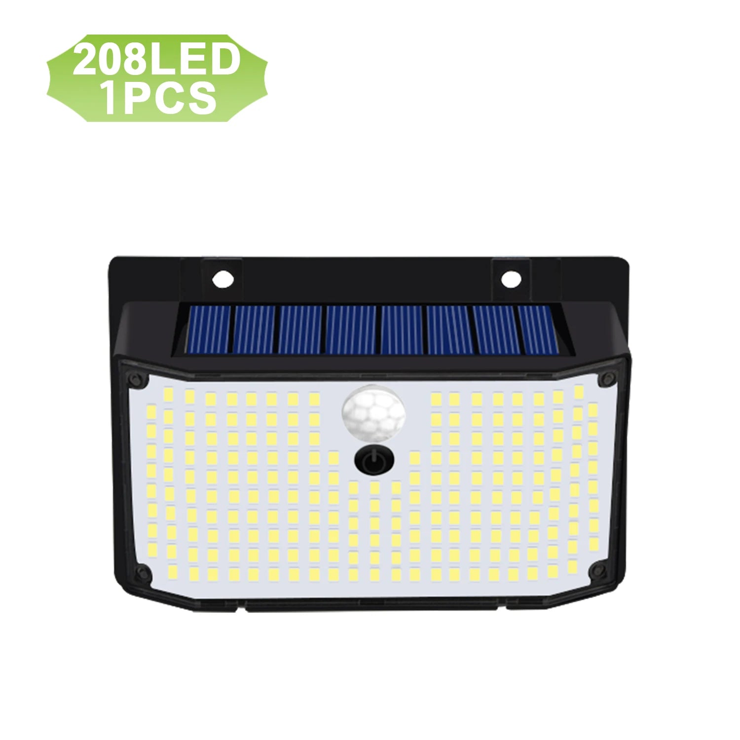 Solar Lights Outdoor 158 LED Wall Lamp Waterproof Wireless Motion Zpaxo 1PC