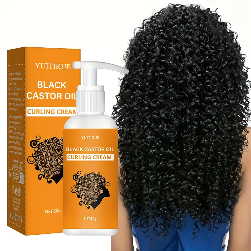 Curly Hair Styling Cream – Moisturizing & Smoothing Formula Curl Styling Cream Zpaxo Default Title