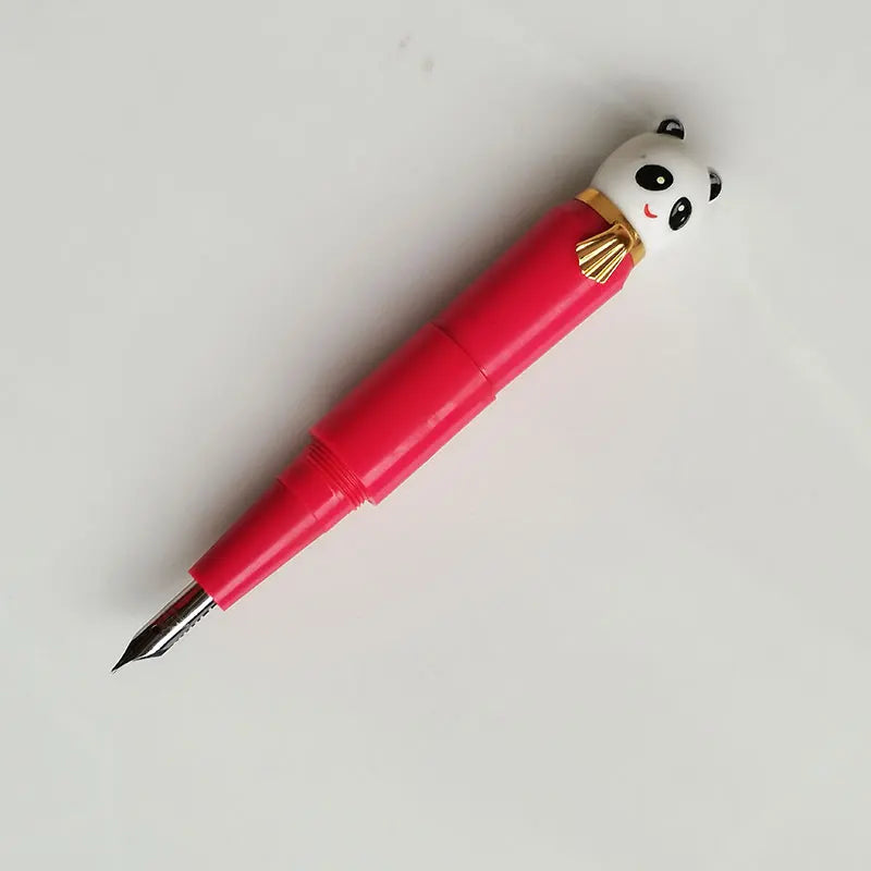 China In The 1988 S Collection Stationery Iridium Panda Short Pen Children New Old Stock Vintage Zpaxo