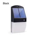 Newest Solar LED Lights Design Radar Sensor Shed Light Outdoor Zpaxo Black Shell China Mainland