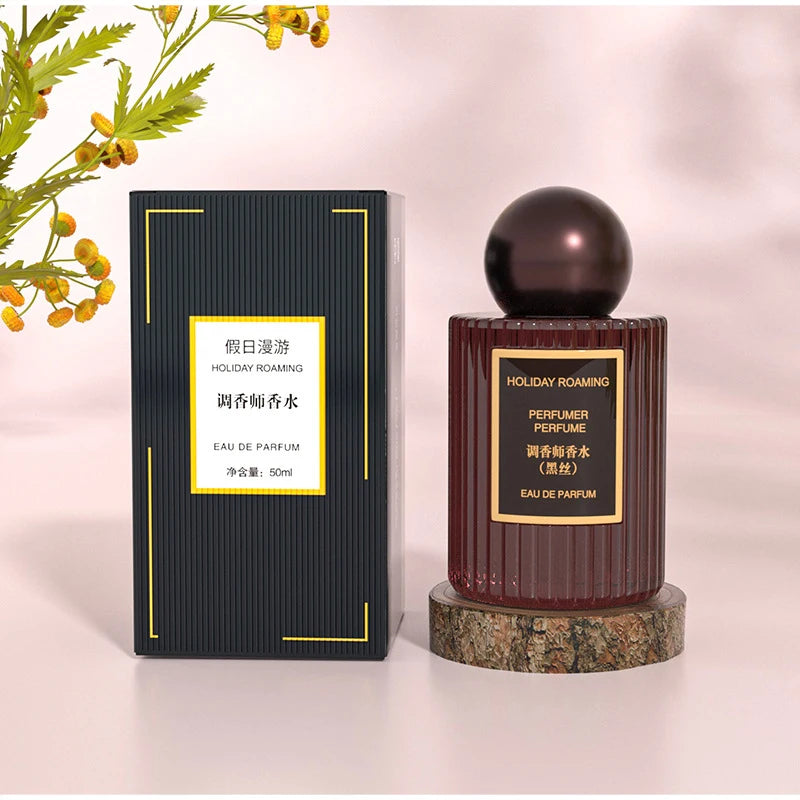 Gourmand Oriental Perfume With Fruity Floral Coffee Vanilla Cedarwood Notes Rich Warm Scent Romantic Gift Lasting Fragrance Zpaxo