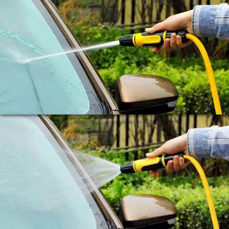 Adjustable High-Pressure Garden Hose Spray Nozzle & Car Wash Gun Garden Hose Nozzle Zpaxo