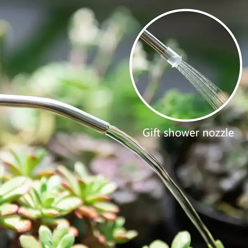 Long Nozzle Watering Can – Indoor & Outdoor Plant Kettle Watering Can Zpaxo