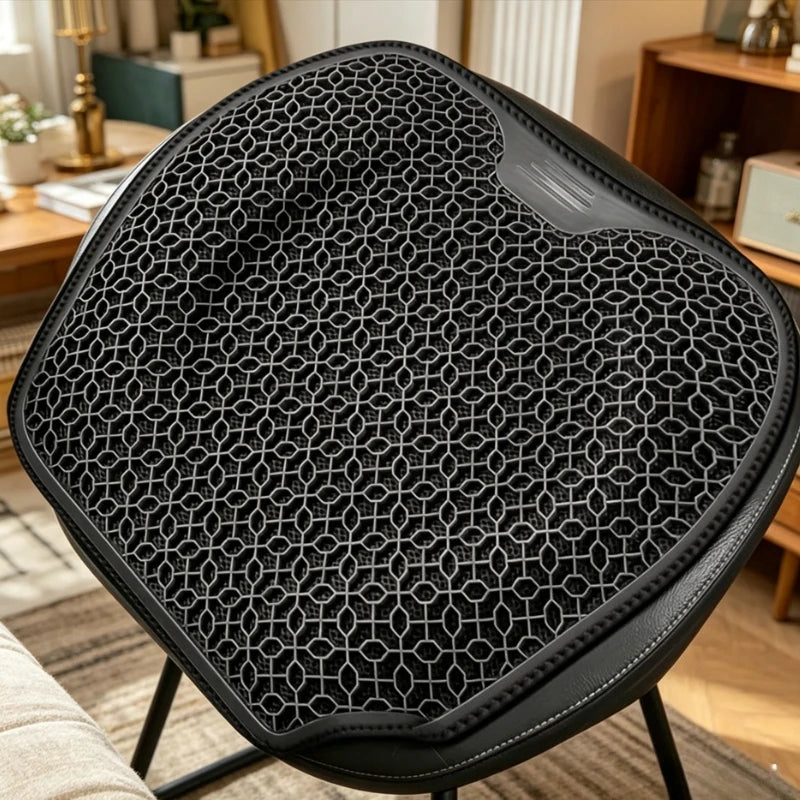Gel Seat Cushion Universal Ergonomic Car Pad Crafted Breathable