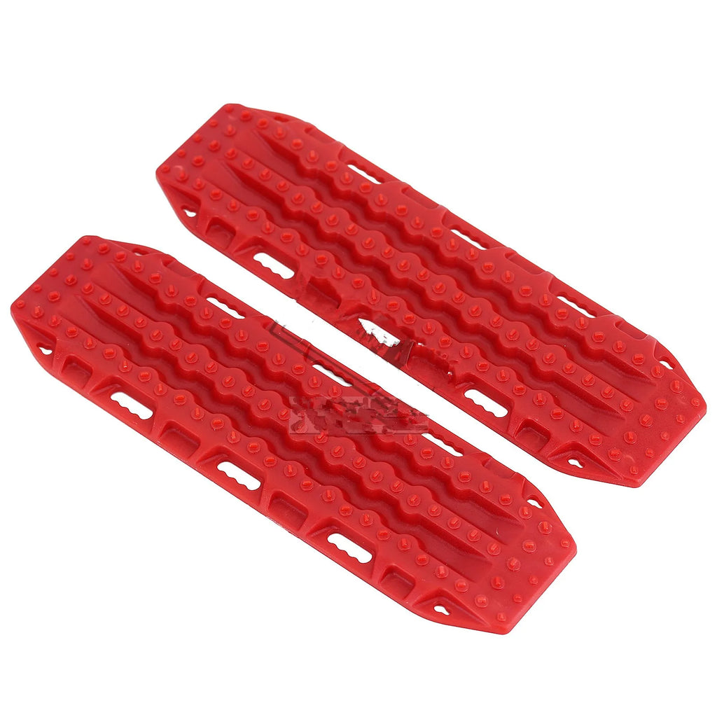 Orange Black Red Blue 1 10 RC Car Sand Ladder Plate Recovery Ramps