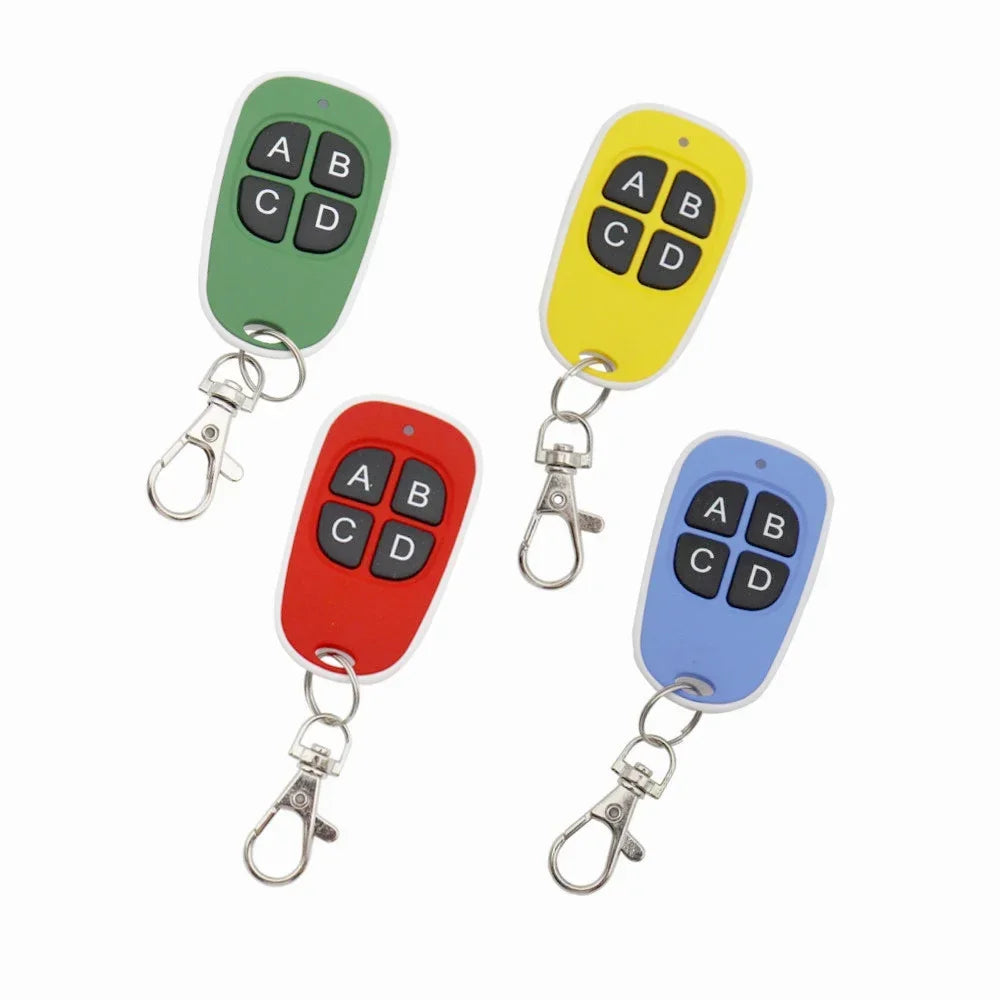 1PC Remote Control 433mhz Car Key Garage Door Gate Opener Controller Duplicator Clone Cloning Code Zpaxo