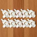 10-Pack Camping Tent Clip Hooks – Awning Hanger for Lights & Lanterns
