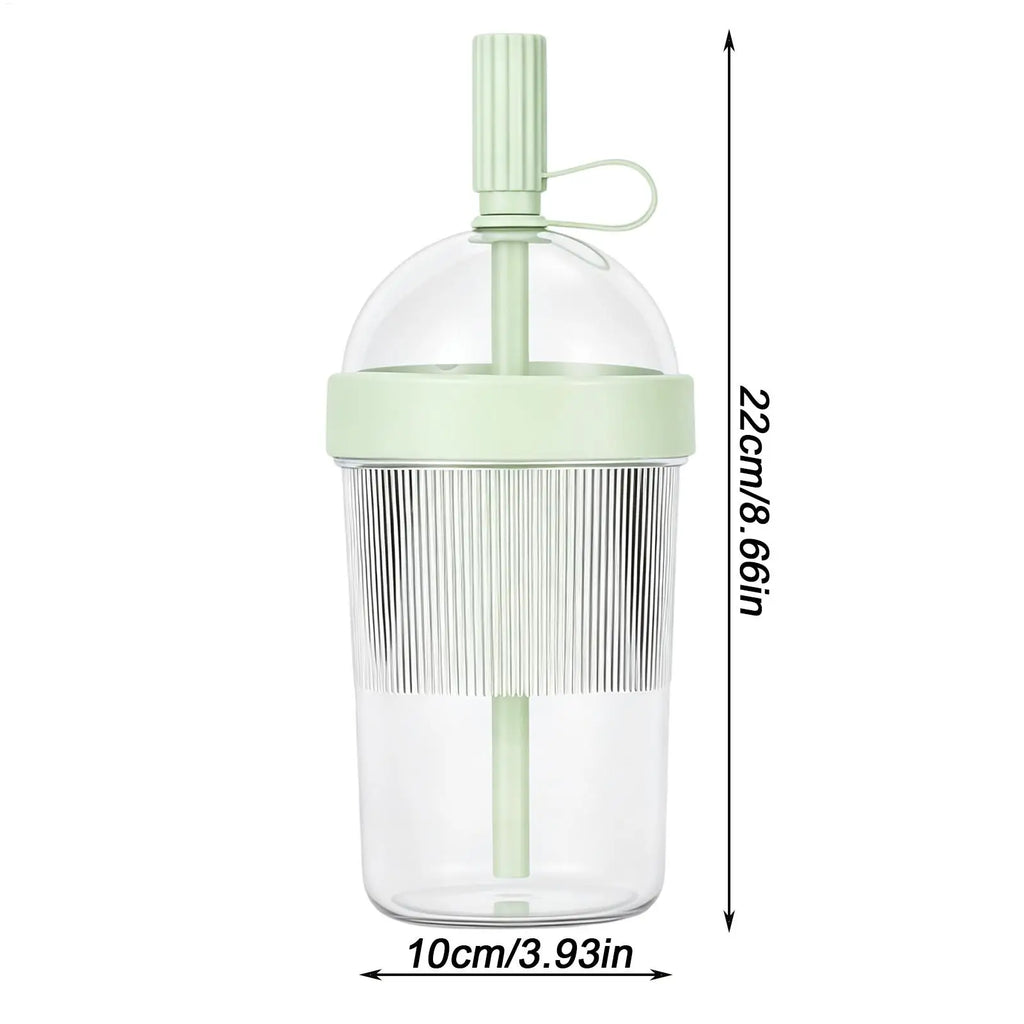 Coffee Cups Lids Reusable Drinkware Lid Straw Cold Drink Tumbler