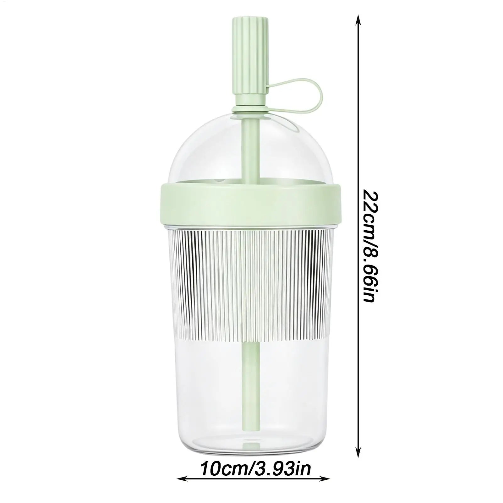 Coffee Cups Lids Reusable Drinkware Lid Straw Cold Drink Tumbler