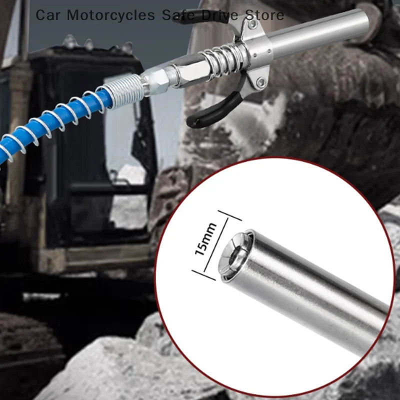 CMGrease Coupler 10000 PSI NPTI 8 Oil Pump Quick Release Grease Tip