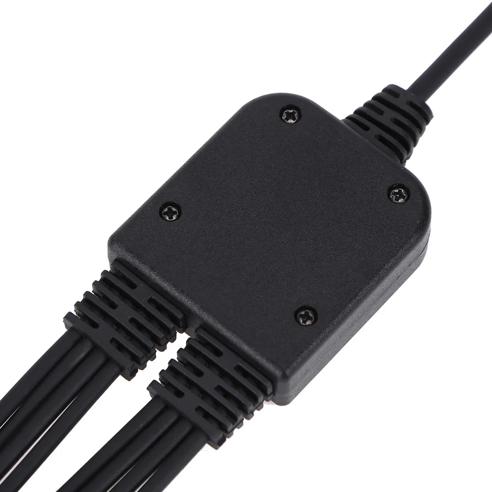8 in 1 USB Programming Cable for Baofeng for Motorola Kenwood TYT QYT Radio Zpaxo