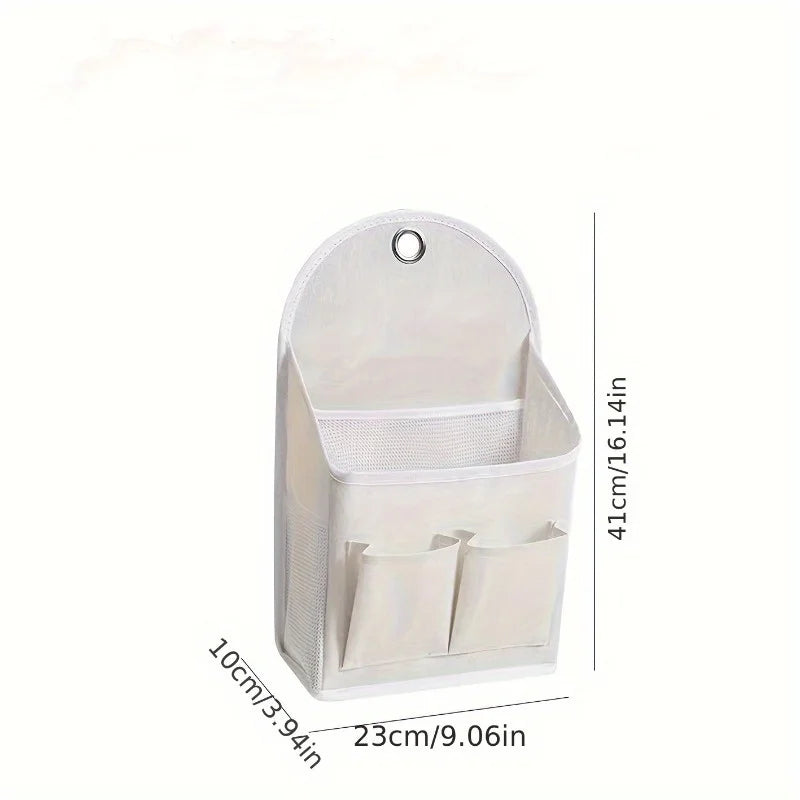 Wall Hanging Storage Bag – Dual-Pocket Door Organizer Wall Hanging Organizer Zpaxo